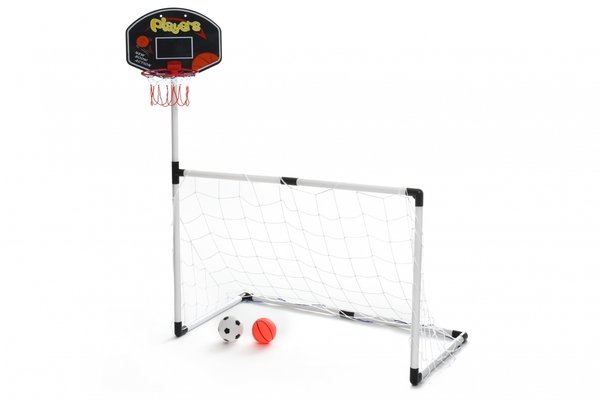 

Игровой набор Same Toy X-Sports Ворота футбольные с баскетбольным кольцом (SP9009Ut)