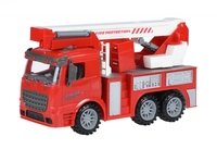 Машинка инерционная Same Toy Truck Пожарная машина с подъемным краном (98-617Ut)