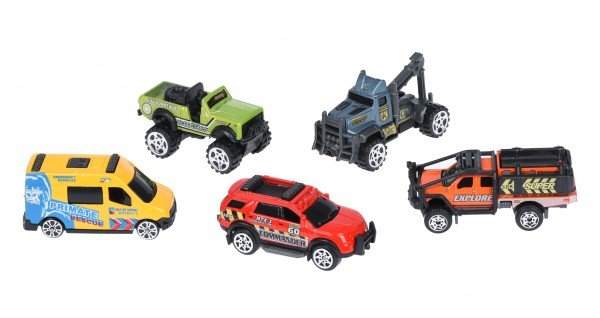

Набор машинок Same Toy Metal Путешественники (SQ80865-6Ut)