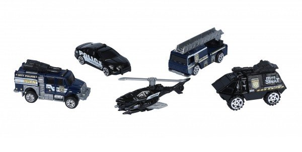 

Набор машинок Same Toy Metal Полиция (SQ80865-3Ut)