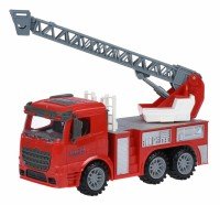 Машинка инерционная Same Toy Truck Пожарная машина с лестницей (98-616Ut)