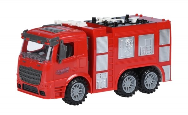 Акція на Машинка инерционная Same Toy Truck Пожарная машина (98-618Ut) від MOYO