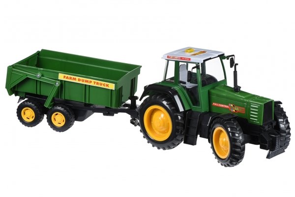 

Машинка Same Toy Tractor Трактор с прицепом (R975-1Ut)