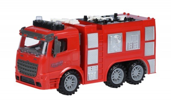 

Машинка инерционная Same Toy Truck Пожарная машина со светом и звуком (98-618AUt)