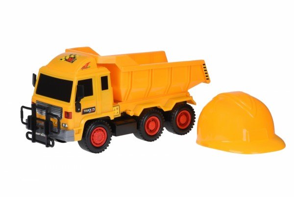 

Набор машинок Same Toy Builder Самосвал + каска (R6005-3Ut)