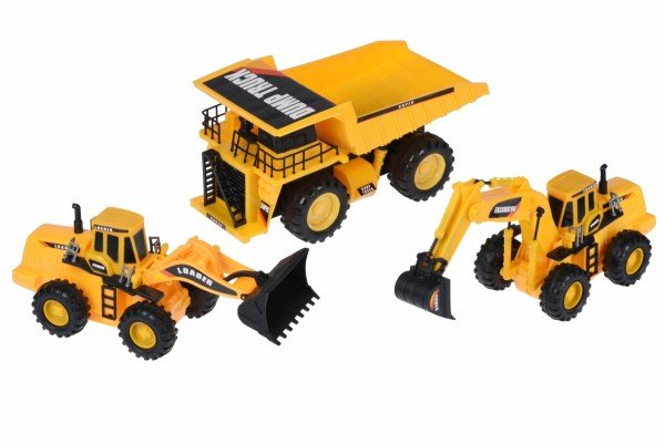 

Набор машинок Same Toy Truck Series Карьерная техника (R1804Ut)