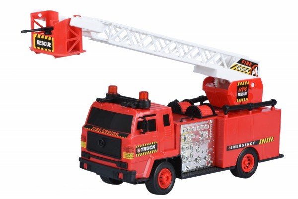 

Машинка Same Toy Fire Engine Пожарная техника (R827-2Ut)