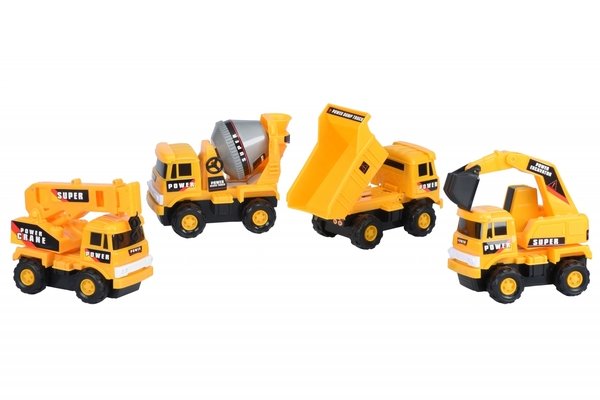 

Машинка Same Toy Builder Трактор с ковшом (R1806Ut)