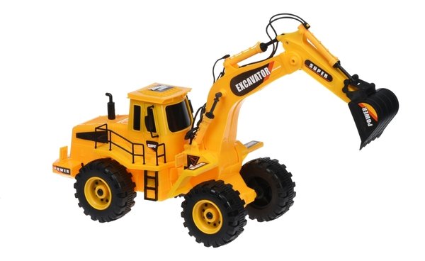 

Машинка Same Toy Mod-Builder Трактор с ковшом (R6015-1Ut)