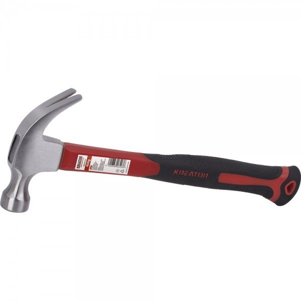

Молоток столярный Varo Kreator 450г (KRT903103)