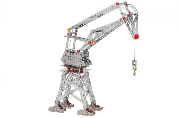 

Конструктор металлический Same Toy Inteligent DIY Model Подъемный кран 629 элементов (WC182AUt)