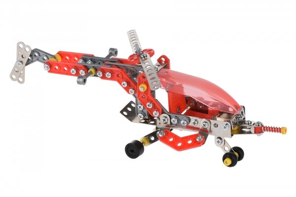 Акция на Конструктор металлический Same Toy Inteligent DIY Model Самолет 207 элементов (WC38CUt) от MOYO