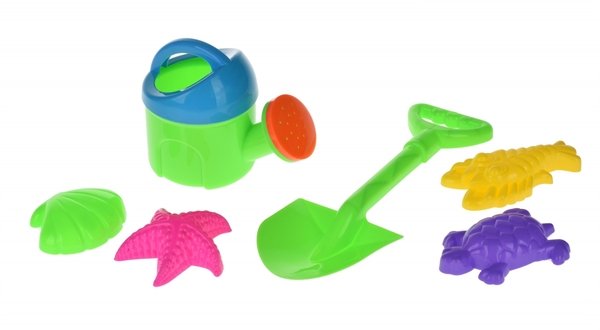 

Набор для игры с песком Same Toy с Лейкой 6 шт (HY-1504WUt)