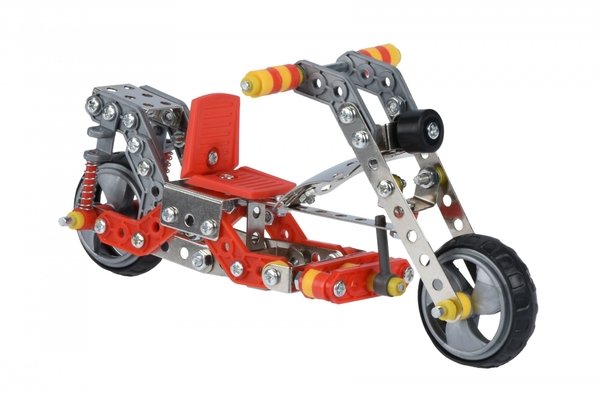 

Конструктор металлический Same Toy Inteligent DIY Model Мопед 195 элементов (WC38AUt)