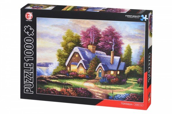 

Пазл Same Toy Дом 1000 элементов (88025Ut)