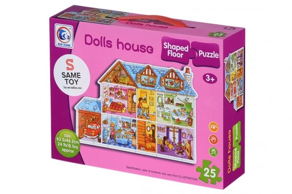 

Пазл Same Toy Кукольный домик (2208Ut)