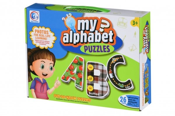 

Пазл Same Toy Mad Xiang Мой алфавит (2080AUt)