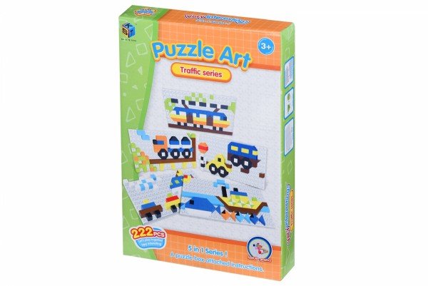 Акція на Пазл Same Toy Puzzle Art Traffic serias 222 элементов (5991-4Ut) від MOYO