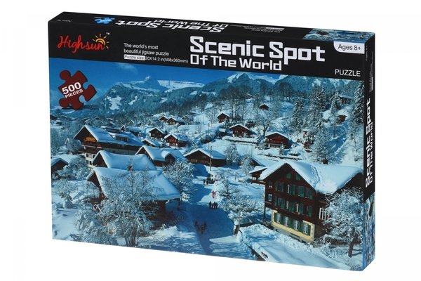 

Пазл Same Toy Scenic Spot 500 элементов (88037Ut)