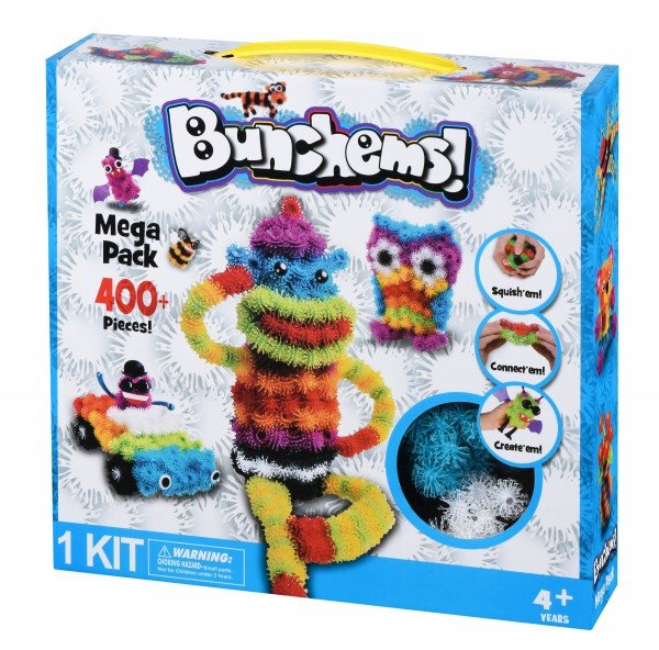 

Конструктор Same Toy Bunchems 400 деталей (NF8988-1Ut)