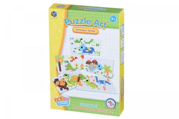 

Пазл Same Toy Puzzle Art Dinosaur serias 243 элементов (5991-5Ut)