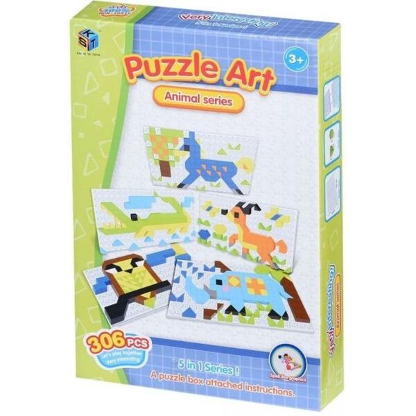Пазл Same Toy Puzzle Art Animal serias 306 элементов (5991-6Ut)