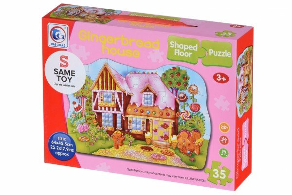 

Пазл Same Toy Пряничный домик (2211Ut)