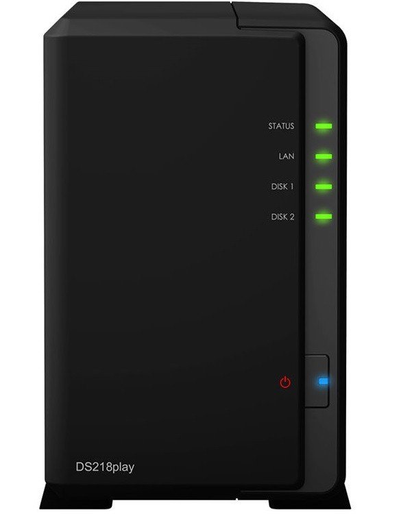 

Сетевое хранилище SYNOLOGY DS218play