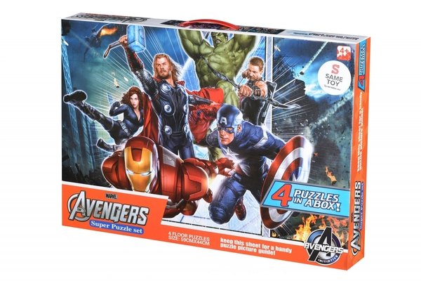 

Пазл Same Toy Мстители 4 в 1 (2198FUt)