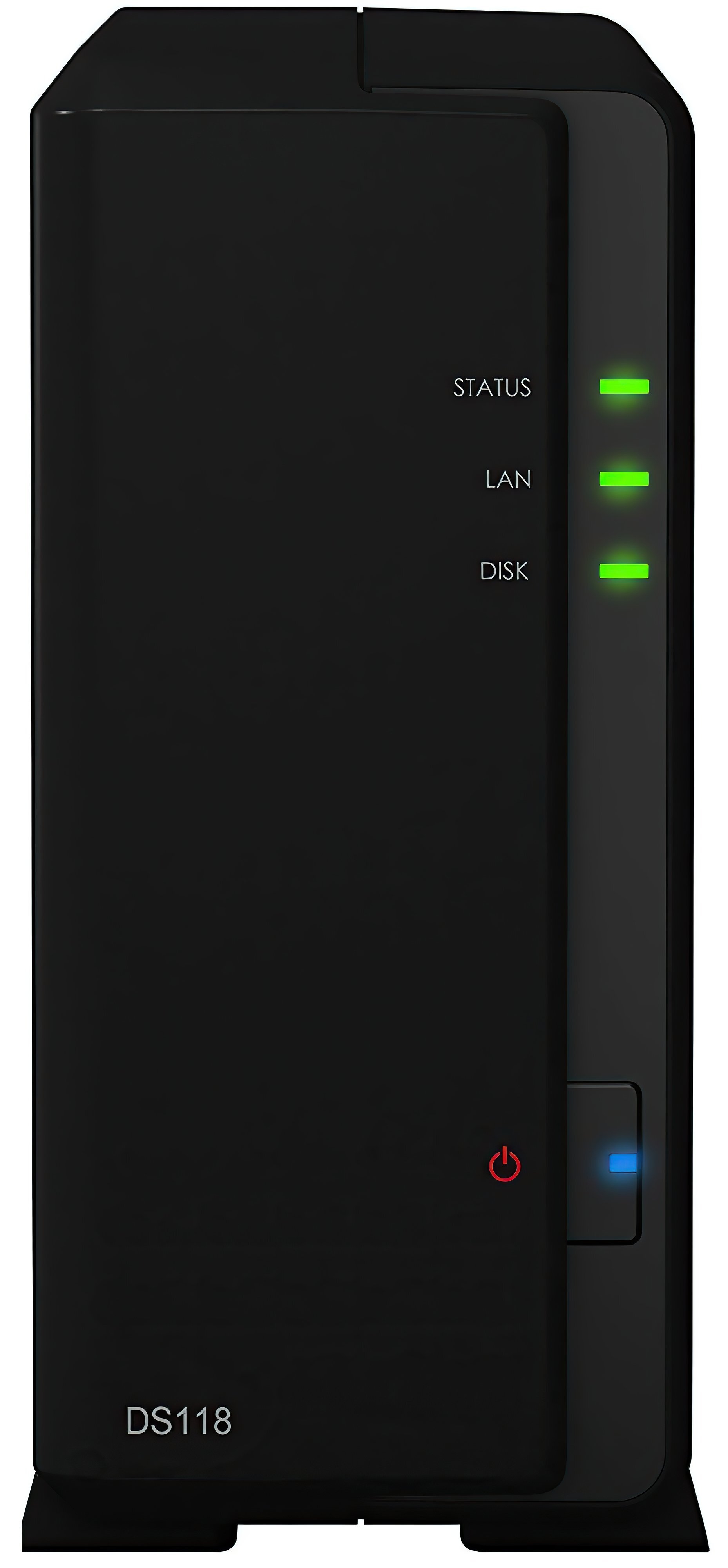 

Сетевое хранилище SYNOLOGY DS118