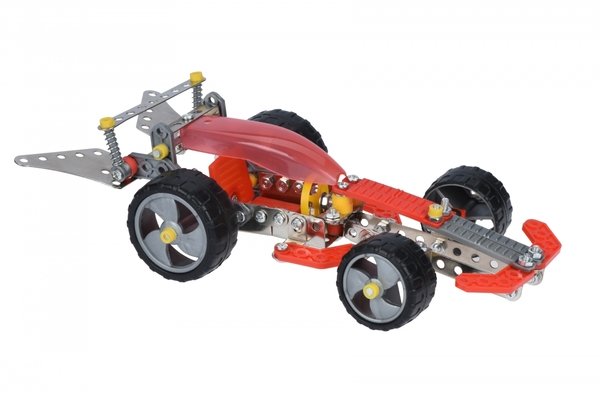 

Конструктор металлический Same Toy Inteligent DIY Model Болид 186 элементов (WC38DUt)