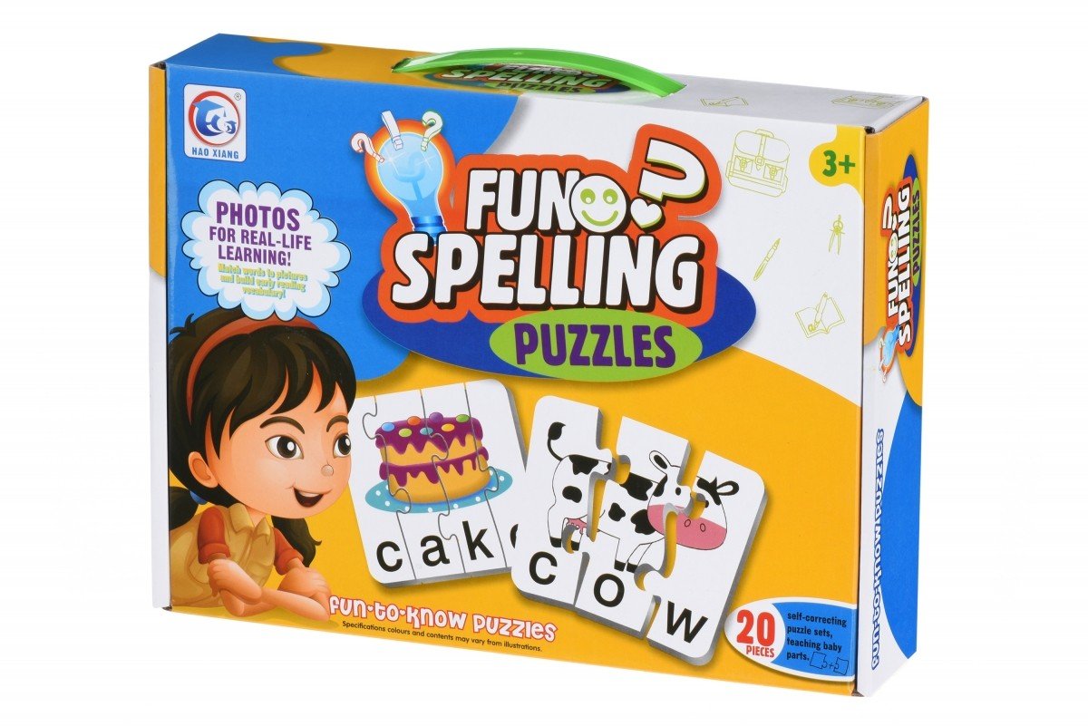 

Пазл Same Toy Mad Xiang По буквам (2063AUt)