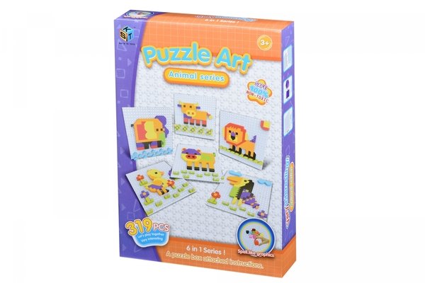 

Пазл Same Toy Puzzle Art Animal serias 319 элементов (5992-2Ut)