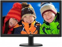<p>Монітор 23.6'' PHILIPS (243V5QHABA/00/01)</p>