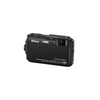 Фотокамера цифрова Nikon COOLPIX AW110 black (VNA311E1)