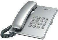  Телефон шнуровий Panasonic KX-TS2350UAS Silver 