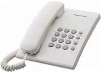  Телефон шнуровий Panasonic KX-TS2350UAW White 
