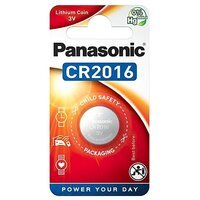 Батарейка Panasonic CR 2016 BLI 1 Lithium (CR-2016EL/1B)