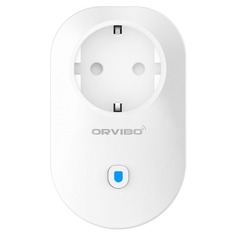 Умная розетка Orvibo Smart Socket Wi-Fi 10A, 230V, белая (B25EU) фото 