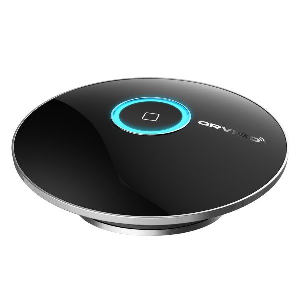

Умный пульт управления Orvibo IR Remote ZigBee 230V, черный (CT20Z-B1VO)