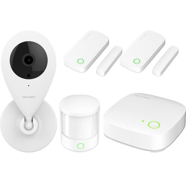 

Комплект умного дома Orvibo Security Kit, белый (HSKP-1TO)