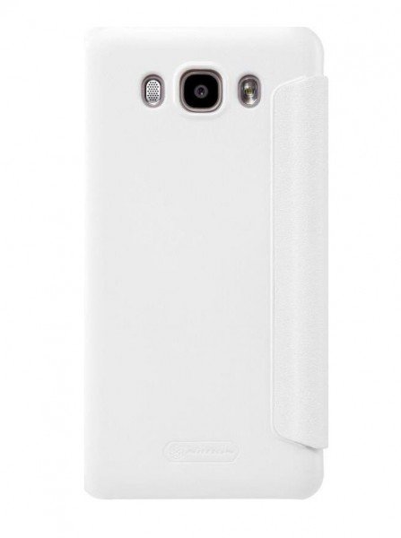 

Чехол NILLKIN для Galaxy J7 2016 J710 Sparkle Leather PU White