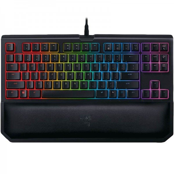 

Игровая клавиатура Razer BlackWidow TE CHROMA V2 Green Switch (RZ03-02190100-R3M1)
