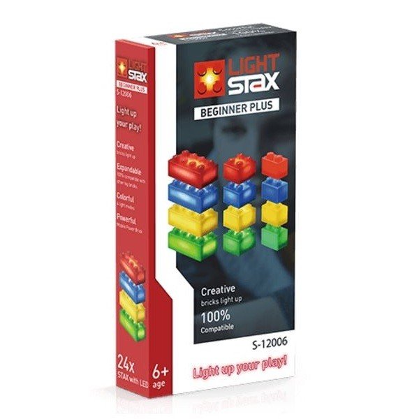 

Конструктор LIGHT STAX с LED подсветкой Beginner Plus (LS-S12006)