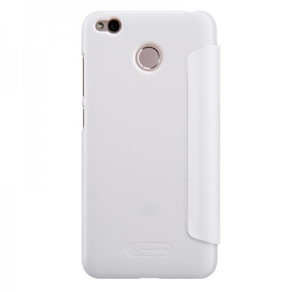 

Чехол Nillkin для Xiaomi Redmi 4X Sparkle Leather White