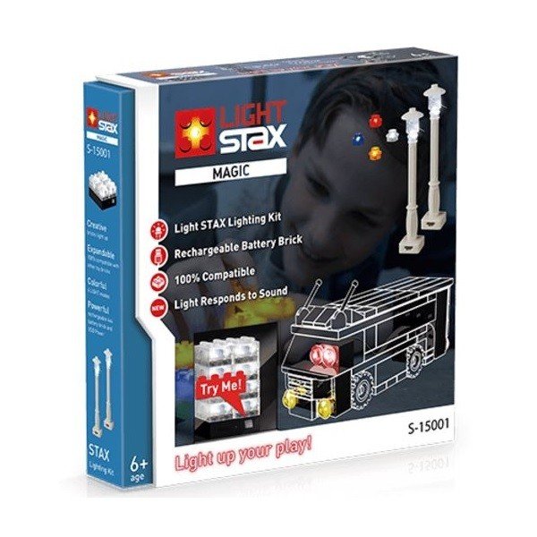 

Конструктор LIGHT STAX с LED подсветкой Magic Tuning (LS-S15001)