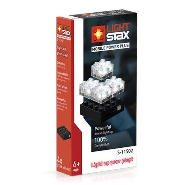 

Конструктор LIGHT STAX с LED подсветкой Power Plus (LS-S11502)