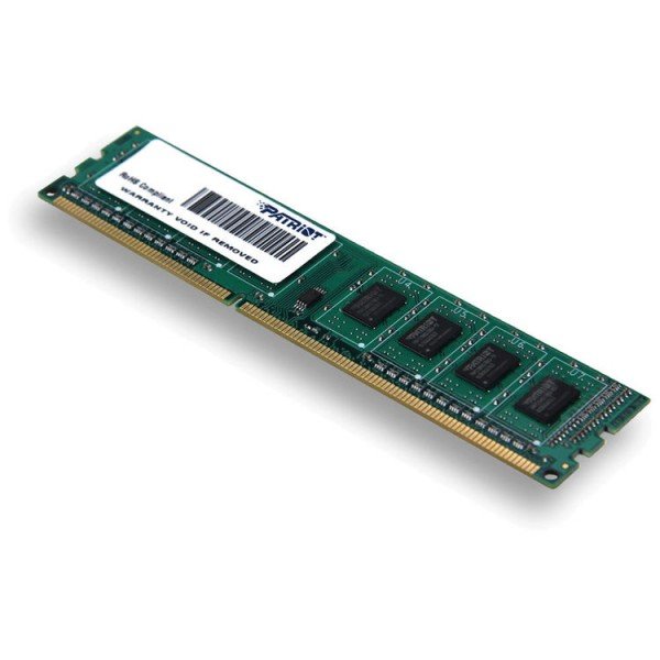 

Память для ПК PATRIOT DDR3-1600 4GB Signature Line (PSD34G16002)
