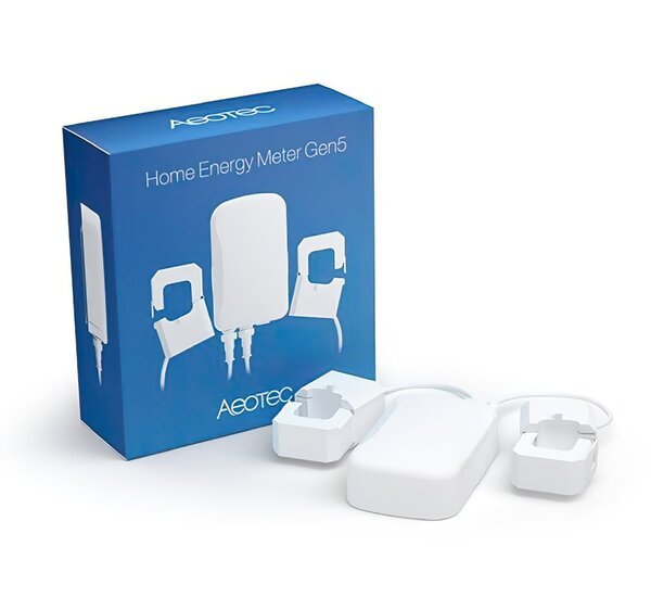 

Контроллер потребления энергии Aeotec Home Energy Meter Gen5