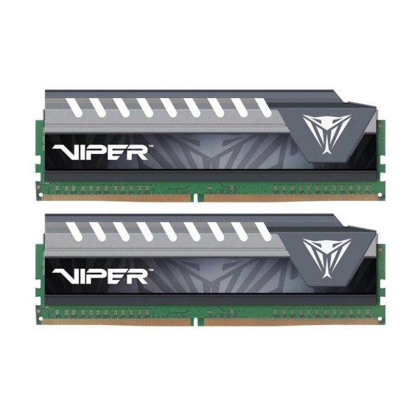 

Память для ПК PATRIOT DDR4-2800 32GB (2x16GB) Viper Elite (PVE432G280C6KGY)